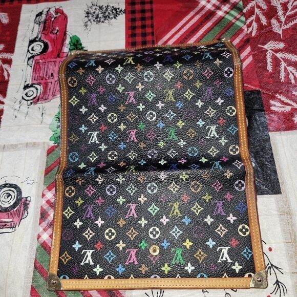 Louis Vuitton Murakami Multicolore Monogram International Wallet Authentic - Picture 7 of 13